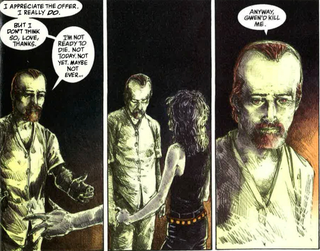 Illustration for article titled The final book of The Sandman’s main run ends one Dream and begins another